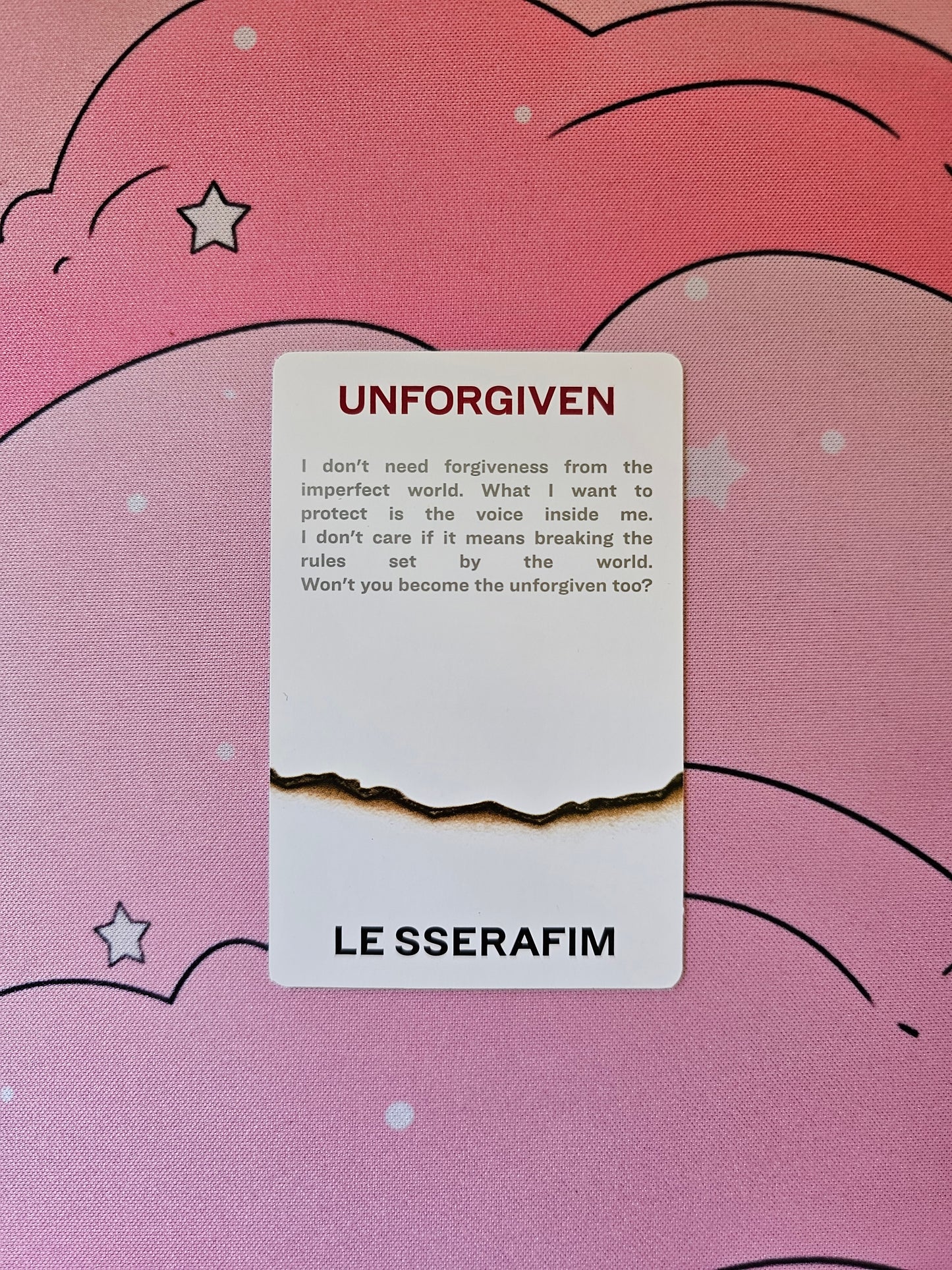 Sakura Unforgiven - LE SSERAFIM