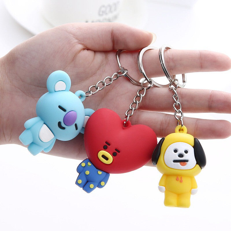 Chaveiro BTS BT21 (2 versões)