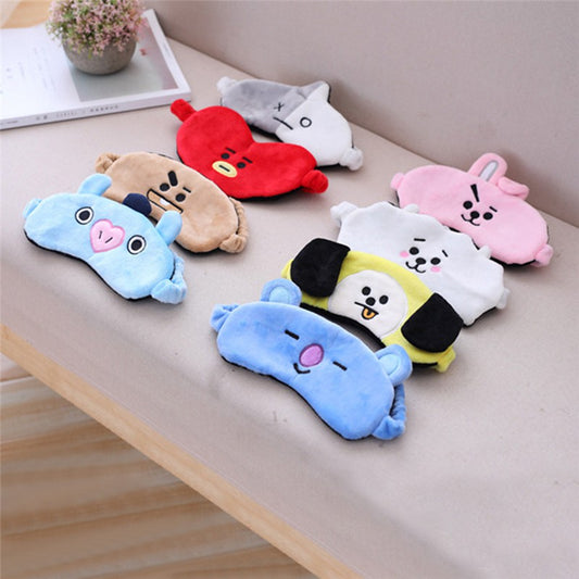 Máscara para Dormir BTS BT21