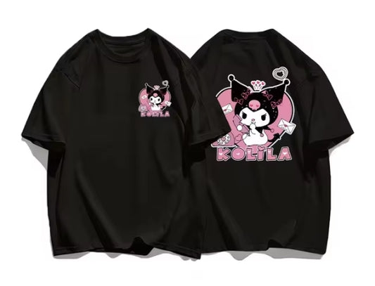 Camisetas Unissex Kuromi