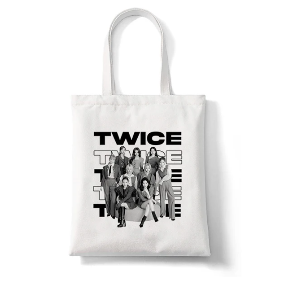 Ecobag TWICE (4 versões)