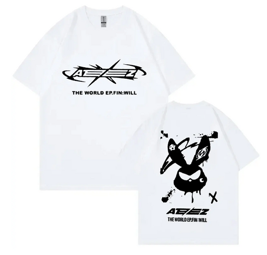 Camiseta Unissex ATEEZ The World Ep.Fin: WILL