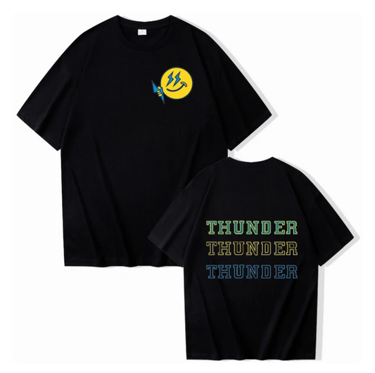 Camiseta Unissex ATEEZ Thunder Streetwear