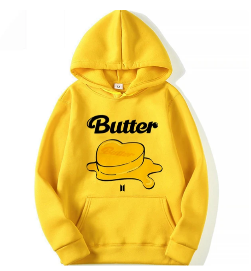 Moletom Unissex BTS Butter