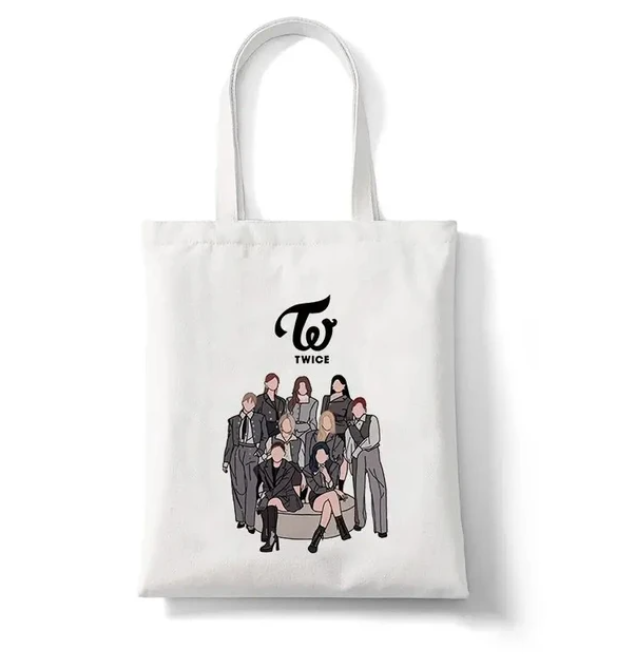 Ecobag TWICE (4 versões)