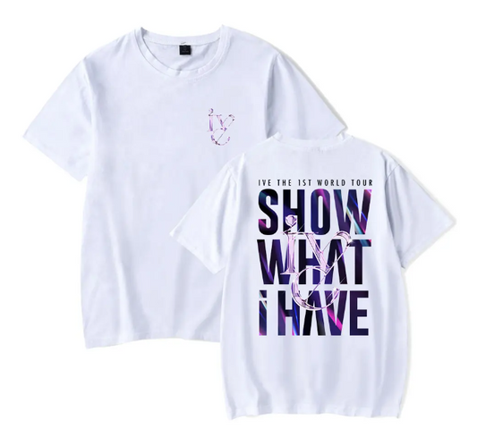 Camiseta Unissex IVE Show What I Have