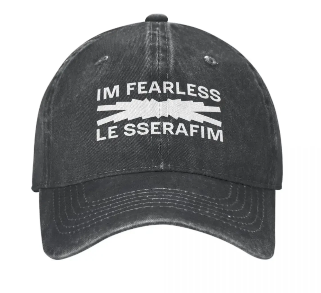 Boné LE SSERAFIM Fearless