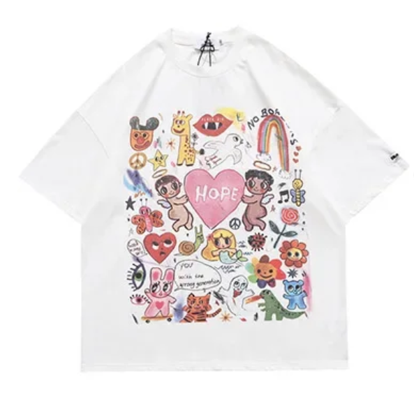 Camiseta Unissex BTS J-Hope HOPE Streetwear