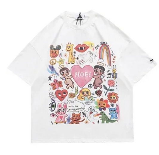 Camiseta Unissex BTS J-Hope HOPE Streetwear