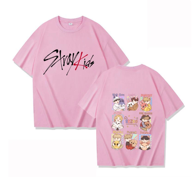 Camiseta Unissex StrayKids Skzoo