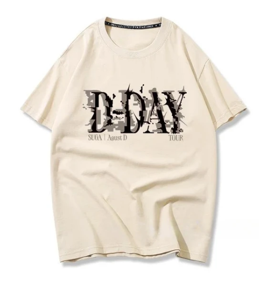 Camiseta Unissex AGUST D BTS D-DAY