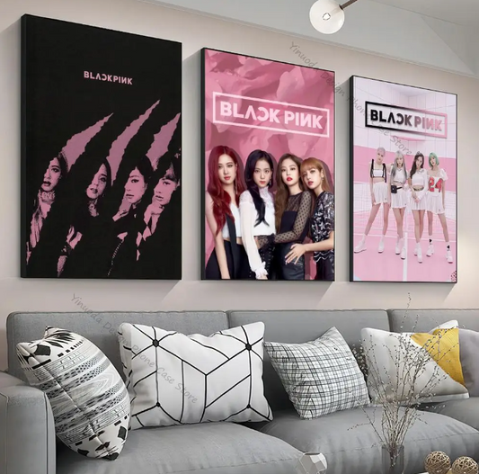 Poster Blackpink (4 versões)