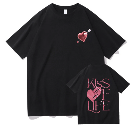 Camiseta Unissex Kiss Of Life