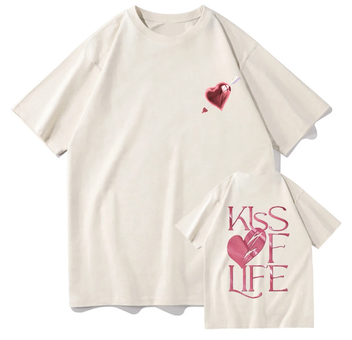 Camiseta Unissex Kiss Of Life