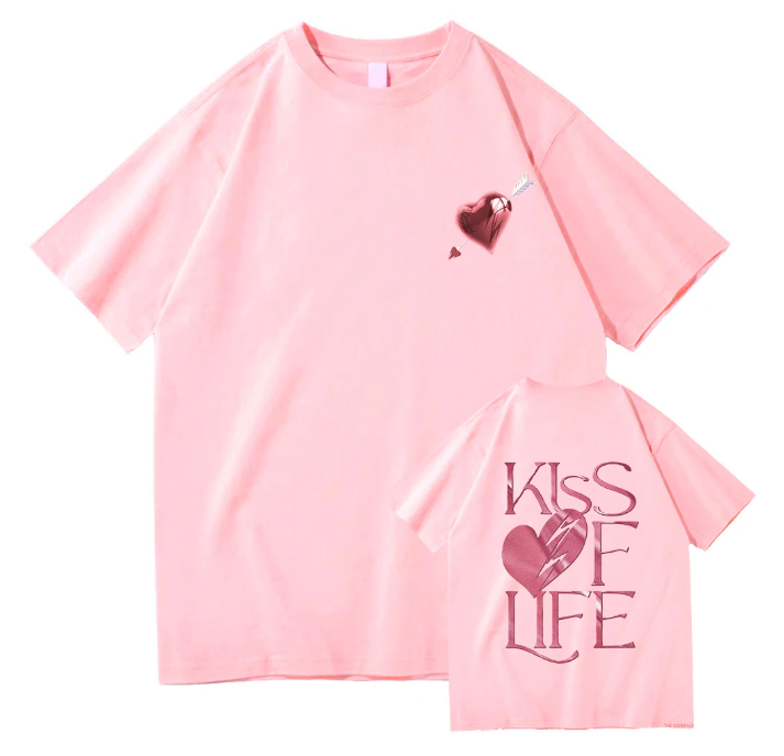 Camiseta Unissex Kiss Of Life