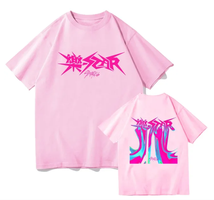 Camiseta Unissex StrayKids Streetwear