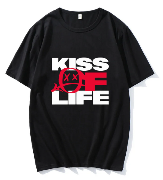 Camiseta Unissex Kiss Of Life Ver. 3