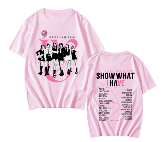 Camiseta Unissex IVE Show What I Have