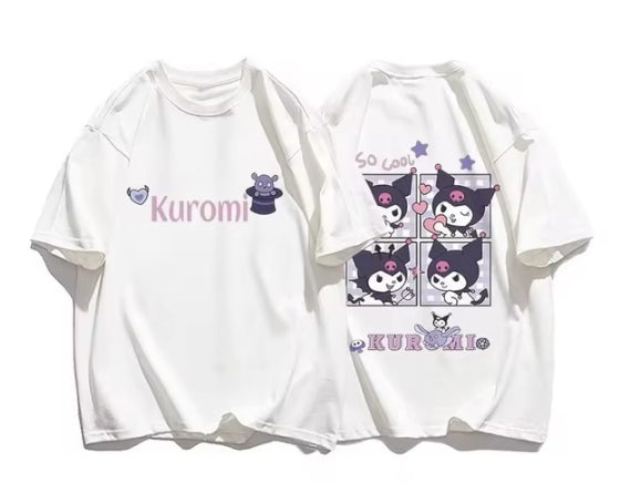 Camisetas Unissex Kuromi