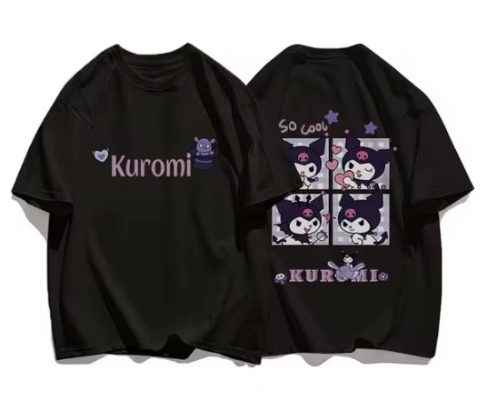 Camisetas Unissex Kuromi