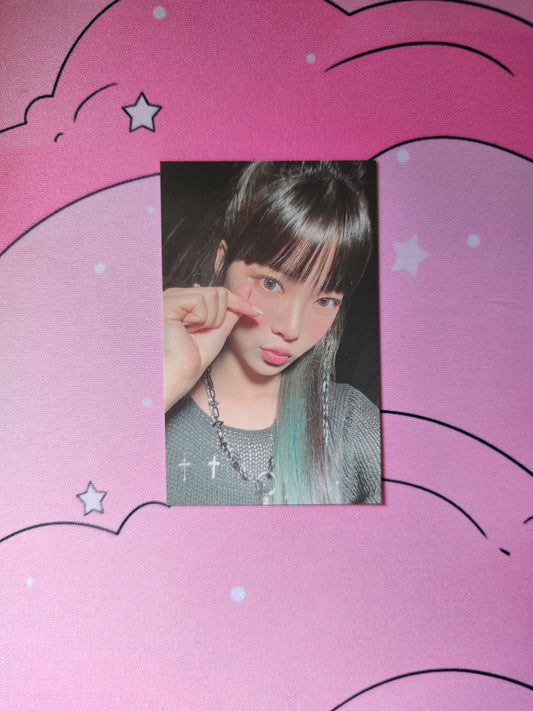 Photocard Eunchae Fearnada - LE SSERAFIM