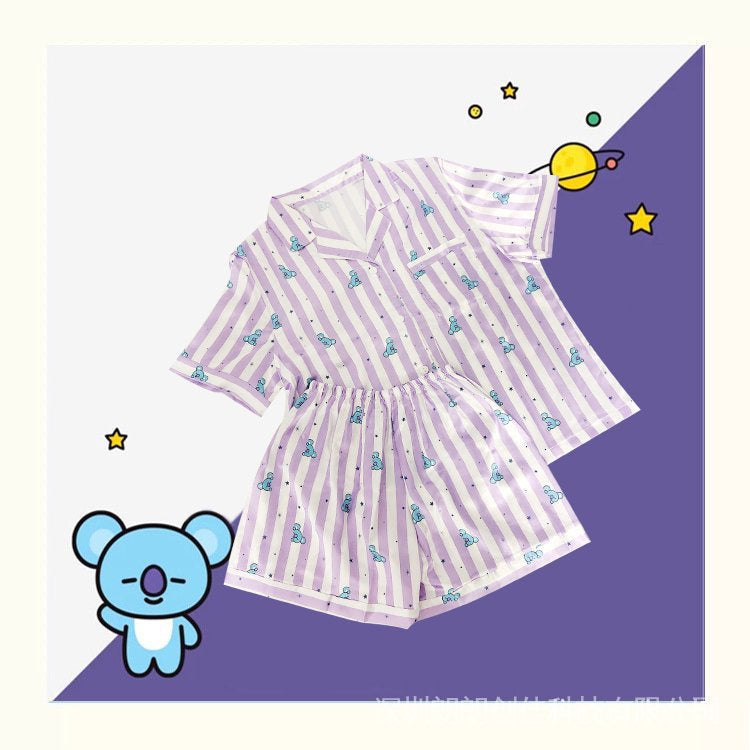 Pijama Mascotes BTS BT21