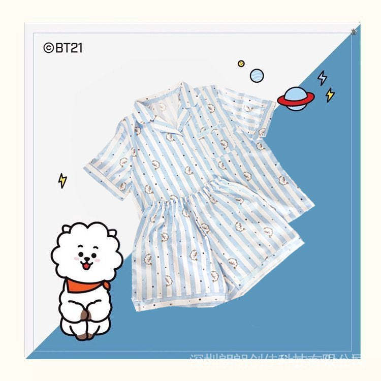 Pijama Mascotes BTS BT21